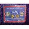 Image 2 : 2004P & D  Uncirculated Kennedy and Sacagawea Dollars.