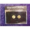 Image 2 : The  Westward Journey Gold Peace Medal Set.