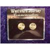 Image 2 : 2005P & D Sacagawea Dollar Satin Finish BU Set.