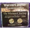 Image 1 : 2004P & D Sacagawea Dollar BU Set.