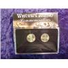Image 2 : 2004P & D Sacagawea Dollar BU Set.