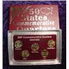 Image 2 : 2007D Statehood Quarter 5-Coin BU Set.