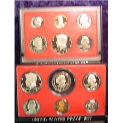1979S & 80S Proof Sets. No Boxes..