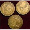 Image 1 : (3) American Hunting Club Bronze Medals.