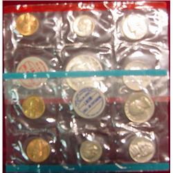 1969 US Mint set. No Envelope.