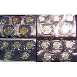 2000 US Mint Set. With State Quarters. No Envelope.