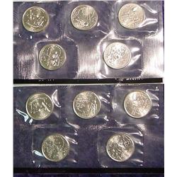 2002P & D State Quarter US Mint Set.