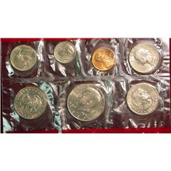 1980D + US Mint Set With P&D SBA. Dollars