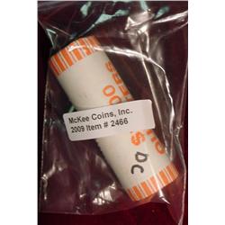 2009P District of Columbia Quarter Roll. BU.