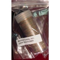 2009P District of Columbia Quarter Roll. BU.