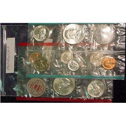 1963 US Mint Set. No Envelope.
