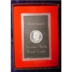 1971S Silver Eisenhower Dollar. Proof.