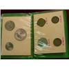 Image 1 : 1964 Pakistan 7-Coin Mint Set. In Booklet.