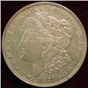 Image 1 : 1921P Morgan Dollar. AU.