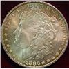 Image 1 : 1886P Morgan Dollar. BU. Nice Toning.