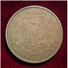 Image 2 : 1887P Morgan Dollar. Unc. Heavy Toning.
