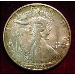 1941P Walking Liberty Half. Unc.