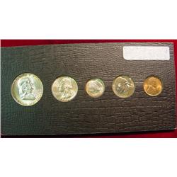 1952S year Set Cent-Half. BU.