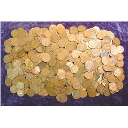 (516) Unsearched Wheat Cents.