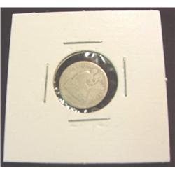 1861 Liberty Seated Half Dime. G.