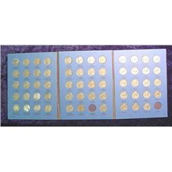 Partial Set Jefferson Nickels, (58) Different 1938-58. 