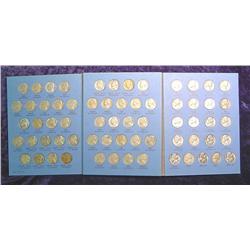 Complete Set Jefferson Nickels. 65-Coins 1938-61.