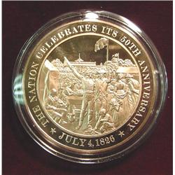 1826 Nation Celebrates it's 50th. Birthday. Bronze