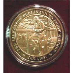 1831 The Liberator Published to Fight Slavery.