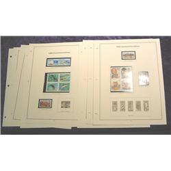 1990-91 (33) Mint US Stamps"  Singles " Booklets & Blocks