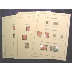 1927-32 (21) Mint US Stamps, Singles.