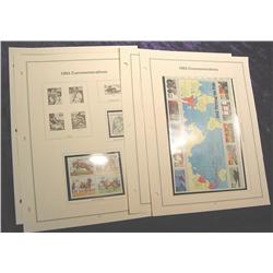 1993 (18) Mint US Stamps, singles & Souvenir Sheet.