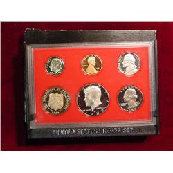 1982S US Proof Set. Original as Issued.