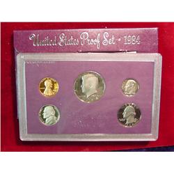 1984S US Proof Set. Original as Issued.