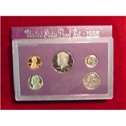 1985S US Proof Set. Original as Issued.