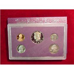 1987S US Proof Set. Original as Issued.