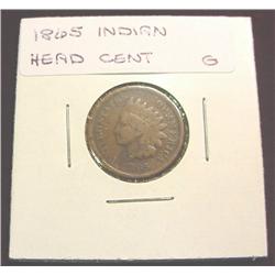 1865 Indian Head Cent. G.