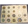 Image 2 : (20) Misc Foreign Coins. 1877-1972.