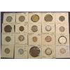 Image 1 : (20) Misc Foreign Coins. 1907-1970.