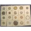 Image 2 : (20) Misc Foreign Coins. 1907-1970.