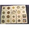 Image 2 : (20) Misc Foreign Coins. 1871-1971.