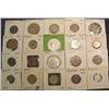 Image 1 : (20) Misc Foreign Coins. 1872-1968.