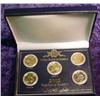 Image 1 : 2002 State Quarter Set. Gold Plated.