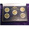 Image 2 : 2002 State Quarter Set. Gold Plated.