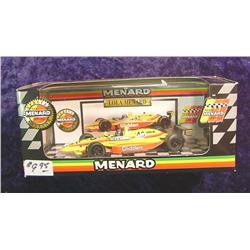 Team Menards Die cast indycars #40 Car. New in Box.