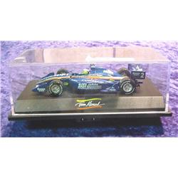 Team Menards Die cast Indycars #2 Car. New in Box.