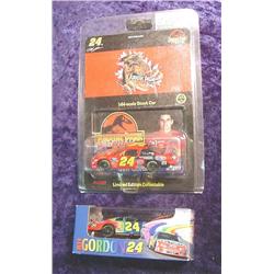 (2) #24 Jeff Gordon Action Cars. New in Box.