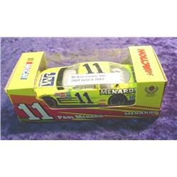 Action Menards Die cast Stockcar #11. New in Box.