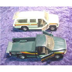 Menards Die cast Dodge Ram Truck & Suburban