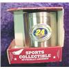 Image 1 : Jeff Gordon Pewter Hand Crafted can Holder.