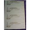 Image 1 : Uncut sheet of ôJ.W. Smith ^ Son Consulting
